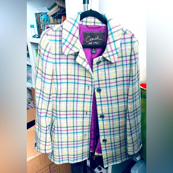 Coach Jackets & Blazers - Cosch 1941 Wool Peacoat